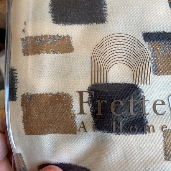 Frette at Home Geometric Print
Mosaic Euro Sham - Picture 3 of 4